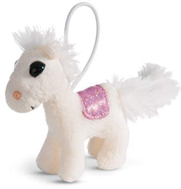 Nici - 44892 - Soul Mates, Pferd White Peach, weiß, mit Loop, Plüsch, 9cm