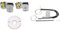 FINAO AUTOPARTS Kit de réparation lève vitre avant gauche compatible avec Golf IV | Installation facile et qualité OEM