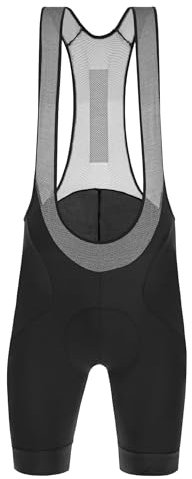 Santini Salopette Ciclismo Uomo Karma Delta (XXL, Nero)