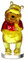 Enesco - Disney Facets Collection Winnie The Pooh 3.75 Figure Multicolore 6009038