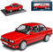 Norev B-M-W 3er E30 325i Coupe Rot 1982-1994 1/18 Modell Auto mit individiuellem Wunschkennzeichen