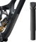 Carkio Bicycle Frame Protector, 3M MTB Frame Protection Removable Bike Down Tube Anti-Scratch Sticker Tape for Most Bike Frame (Rhombus-Black)