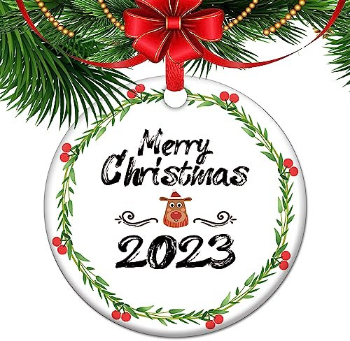 Frohe Weihnachten 2022, Weihnachts-Andenken, Weihnachtsbaumschmuck Dekorationen