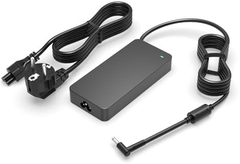 150W 135W Netzteil Ladegerät Ladekabel Passend für HP Omen 15 17 Passend für Pavilion 15 16 17 Passend für Zbook G3 G4 G5 G6 G7 G8/TPN-CA11 TPN-DA09 L32661-001 Laptop