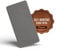 MastaPlasta Instant Self-Adhesive Premium Suede and Velvet Repair Patch - Grey 20cm x 10cm (8in x 4in). Upholstery-Quality Patches for Sofas, Car Interiors, Bags, Jackets & More