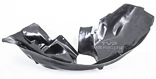 TVP Trade Vehicle Parts.co.uk Compatible With Front Wing Arch Liner Splash Guard Right O/S Mini Hatchback R56 2006-2014