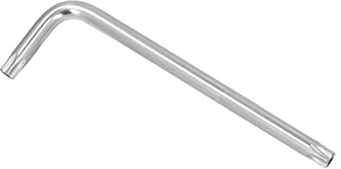 Professioneller Torx-Schlüssel aus Chromstahl T07