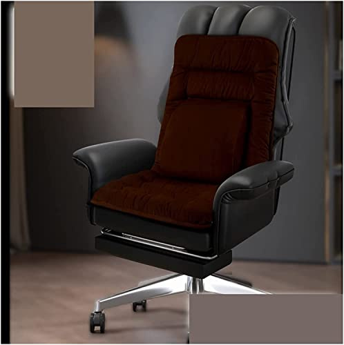 Dickes Sitzkissen Heizkissen Sitzkissen und Kissen Lang Sitzen und Heizen im Büro Plug In Sitzkissen im Winter Heizkissen (Größe: Kaffee)