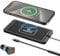 Wireless Car Charger Pad, REESTECQI 15W Non Slip Wireless Charging Pad for Car with 40W Type C Car Charger for Airpods iPhone 16/15/14/13/12/11 Samsung Google (30CM Cable)