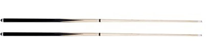 1001jouetsfr Set de 2 queues de Billard - Ramin - 145cm