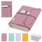 Buchumschläge aus Segeltuch, waschbarer Schutz für Taschenbuch-Romane, verstellbarer Einband für Hardcover mit Taschen für Stift, Softcover-Bücher, Liebesgeschenke