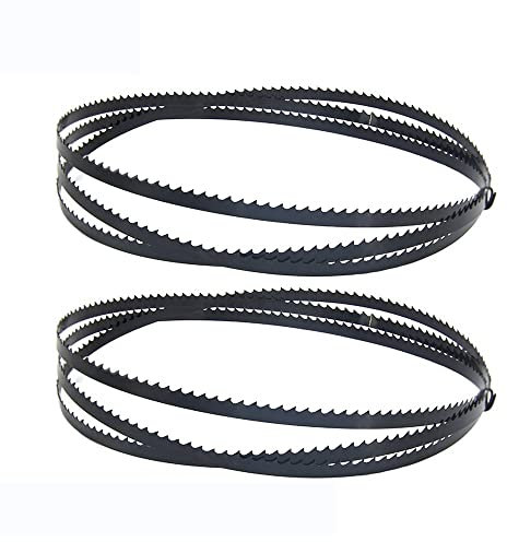 XWTOOL 2pcs 1575 x 6.35 x 0.35mm Bandsaw Blade 6 10 15 TPI Wood Cutting Tools for Total ts730301 Iumber jack BS228 9 Wood Band Saw (Size : 15 TPI)