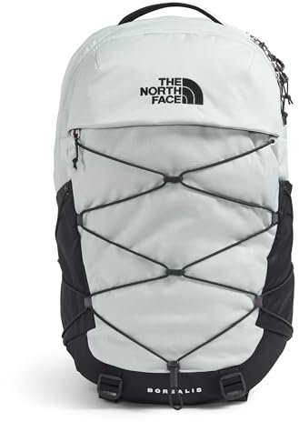 THE NORTH FACE Unisex-Erwachsene Borealis Tagesrucksack, Tin Grey Dark Heather/Asphalt Grey/TNF Black-npf, Einheitsgröße