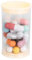 Mini-Lippenstift-Set, 16 Wunderschöne und Zeitlose Farbtöne, Mattes Finish, Tragbare Kapseln, Nicht Trocknende Formel, Bezaubernd und Mädchenhaft, Geeignet für Make-up, Tägliche