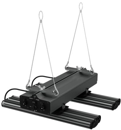 160W Greenception GCx-4 PWR Grow LED Pflanzenlampe - ideales Pflanzenlicht mit UV & IR für maximale Wirkstoffe und Terpene - Seperater Modus für Wachstum & Blüte