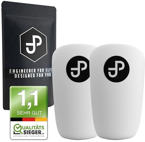 JDP Premium Schienbeinschoner, Individuell anpassbare Schienbeinschoner Fußball Herren, Mini Schienbeinschoner 15x10cm, Schienbeinschoner Kinder, Schienbeinschoner Damen, kleine Schienbeinschoner