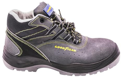 Goodyear G138107C/41, Construction Shoe Unisex Adulto, Gris, 41 EU