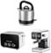 Russell Hobbs Distinctions Kettle, Toaster & Coffee Maker Black