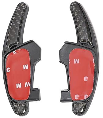TaoZong Palette del Cambio per VW MK7 Golf 7 R MK7 Golf GTI,Palette del Cambio al Volante dell'auto Estensioni al Volante