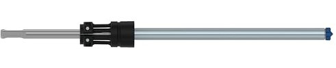 Bosch 1 broca para martillo perforador Expert SDS Clean plus-8X para anclajes químicos (diámetro de 12,00 mm, accesorio profesional)