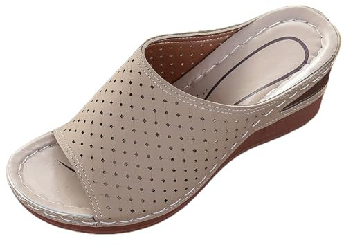 GFPGNDFHG gruene Sandaletten Sandalen Damen schwarz Bench Sommer bequem barfußschuhe flach Schuhe frühling