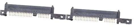 Uonlytech 2stücke Hard Drive Connector Für Adapter Für Laptops Einfacher Einbau Für Upgrade Oder Reparatur Langlebige Bauweise Für Computer-enthusiasten