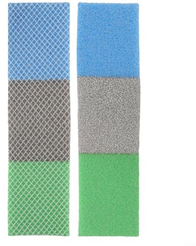 Gettimore Lot de 2 filtres de rechange en coton pour climatiseur (C)