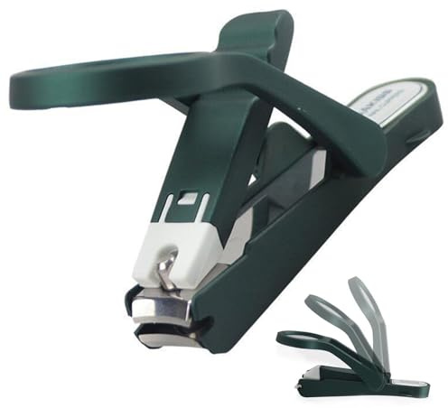 Coupe-ongles pour personnes âgées, coupe-ongles pour personnes âgées, coupe-ongles professionnel, sans éclaboussures, coupe-ongles avec loupe, coupe-ongles d'orteils