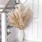 Frogetu 10 Piezas 100CM Pampas Secas Decoracion,Decoración de Hierba de Pampa Seca Natural,Decoración de Ramo Seco,Ramas Largas de Pampa,para Decoracion Boho Bodas Fiesta Rústica