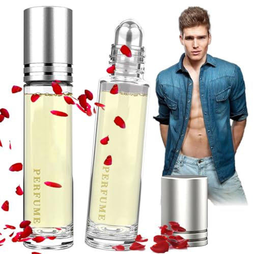 Pheromone Parfum Herren, Roll-On Pheromon Parfüm, Pheromon Parfüm, Tragbarer Duft für Männer, Venom for Him, Perfume mit Pheromones, Langanhaltender Duft