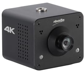 zowietek 4K POV-Kamera Webcam PoE, ZowieCAM, gleichzeitig HDMI- und SDI-Ausgang, RTSP/RTMP(s)/SRT, eigenständiges Live-Streaming auf YouTube/Twitch für Webcasts, Meetings, Unterricht und Gaming (M12)