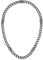 BOSS Jewelry Men's DOUBLE B ABSOLUTE Collection Chain Necklace in Stainless Steel with Double B Charms - 1580744
