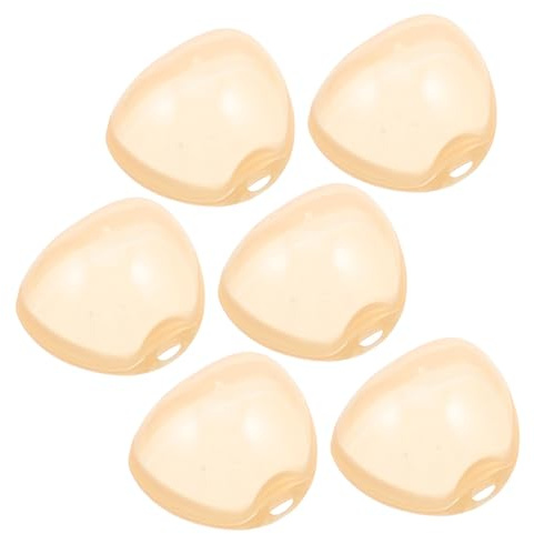 UPKOCH Ensemble De 6 Porte-tétines Pour Bébé Étui De Voyage Portable Et Robuste Pour Ranger De Bébé