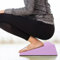 Fußball-Wedges Übung, Calf Stretcher, Yoga, Slant Board, Squat Foam Wedge Stretching Blocks, Block für Balance, Stärke, Stretch (Produktgröße: ca. 30,5 x 3,5 x 9,5 cm)