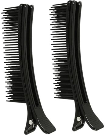 EPIGEIST 2stücke Haar-styling-clips Lockenwickler-klauenklammern Lockenwickler-abteilklammern Aus Kunststoff Für Und Styling Praktisch Und Langlebig