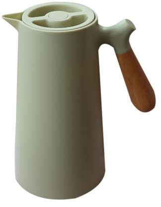 DINHEAROM 1pieza Jarra Térmica Estilo Nórdico Mango Para Té Botella Aislante Para Uso Casa Oficina y Viajes