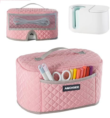 Dust Cover for Cricut Mug Press - Scratch-Resistant Protective Case with Storage Pockets for Cricut Accessories and Suppliers