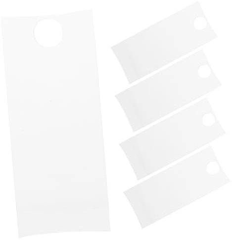 jojofuny 5piezas Etiquetas Acrílicas De Sublimación Unidades Para Vasos Personalizados