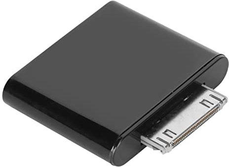 Saluaqui Adaptador de 30 Pines para Sonido inalámbrico: Enchufar y Reproducir Transmisor con un Rango de 10 M para Dispositivos de Inicio y (Black)