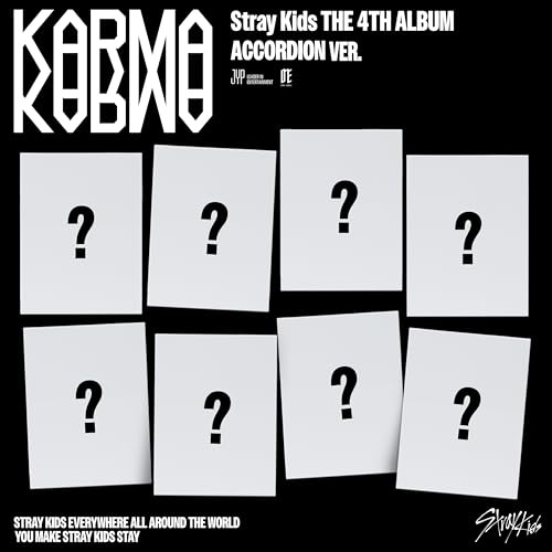 Stray Kids Karma 4ème album complet Accordement – Lee Know Ver.
