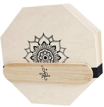 minkissy Holz Cajon-trommel Akustisches Cajon für Erwachsene Kompaktes Cajon Reise-percussion-instrument Leicht Tragbar für Verbesserte Resonanz