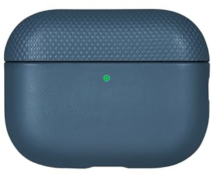 Native Union (Re) Classic Hülle für AirPods Pro 3 – Strapazierfähige, recycelte Materialien – Unterstützt kabelloses Laden (Marineblau)