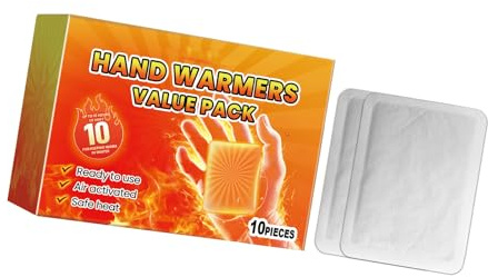Von 10 Instants Heat Stickern, selbsterwärmenden Klebepflastern zur Linderung von Sportlern und älteren Büroangestellten Unverzichtbar