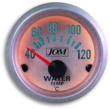 JOM Car Parts & Car Hifi GmbH 21116 Zusatzinstrument, Wassertemperatur