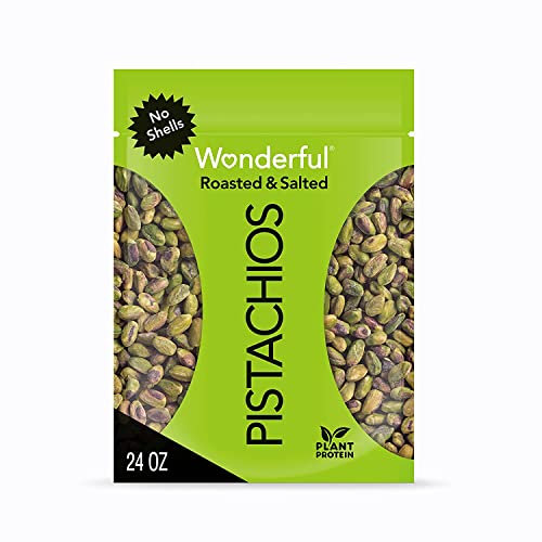 Roasted & Salted Pistacios 24 OZ