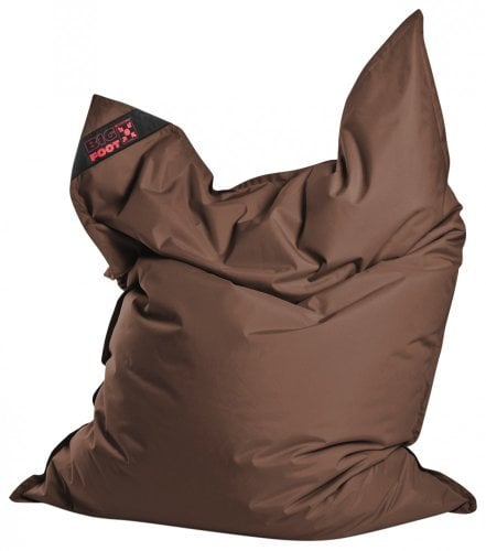 SITTING POINT only by MAGMA Sitzsack Scuba Big Foot 130x170cm braun
