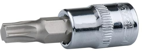 KS Tools 918.1494 1/4 CHROMEplus Bit-Stecknuss TX, T9