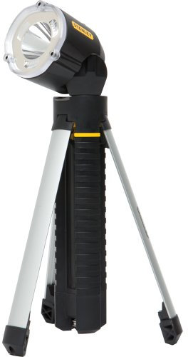 Stanley 95-112B LED Tripod Flashlight Black