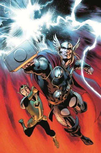 Marvel Now Mighty Thor Poster By Alan Davis 24 X 36 Rolled