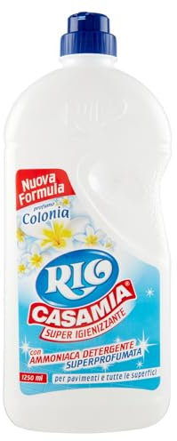 Rio Casamia Detersivo Igienizzante per Pavimenti, 1.25 L